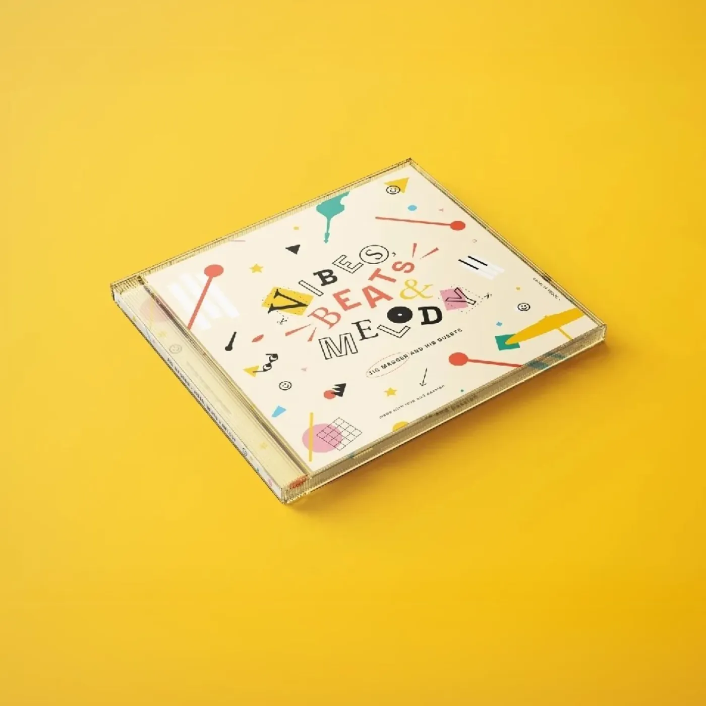 JIG MAGGER – VIBES, BEATS & MELODY [CD]